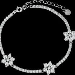 Jacques Lemans Armband "Blumen" Sterlingsilber mit Topasen Shop