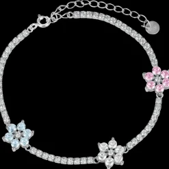 Jacques Lemans Armband "Blumen" Sterlingsilber mit Topasen Store