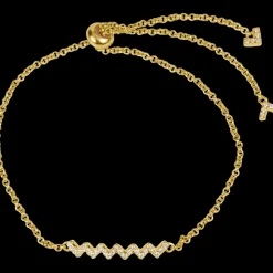Jacques Lemans Armband Sterlingsilber vergoldet mit Topasen Cheap