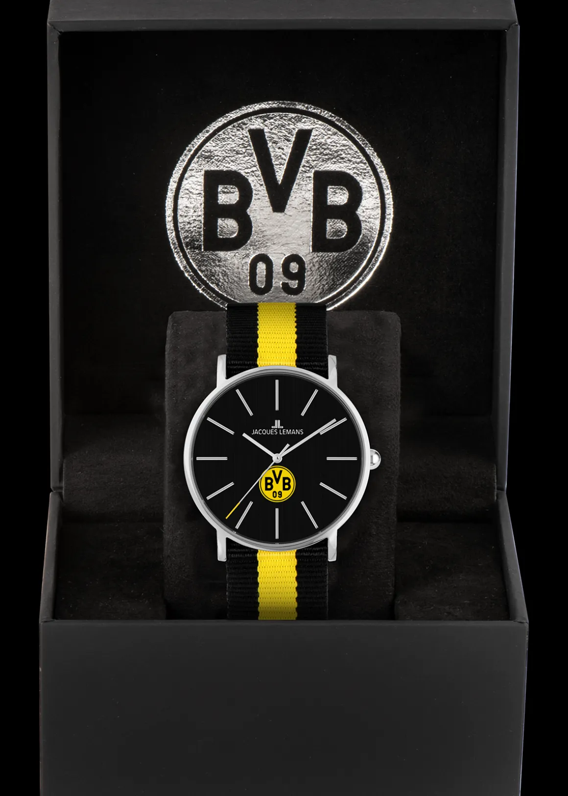 Jacques Lemans Borussia Dortmund BVB-03 Damenuhr Ø 38,0mm Best