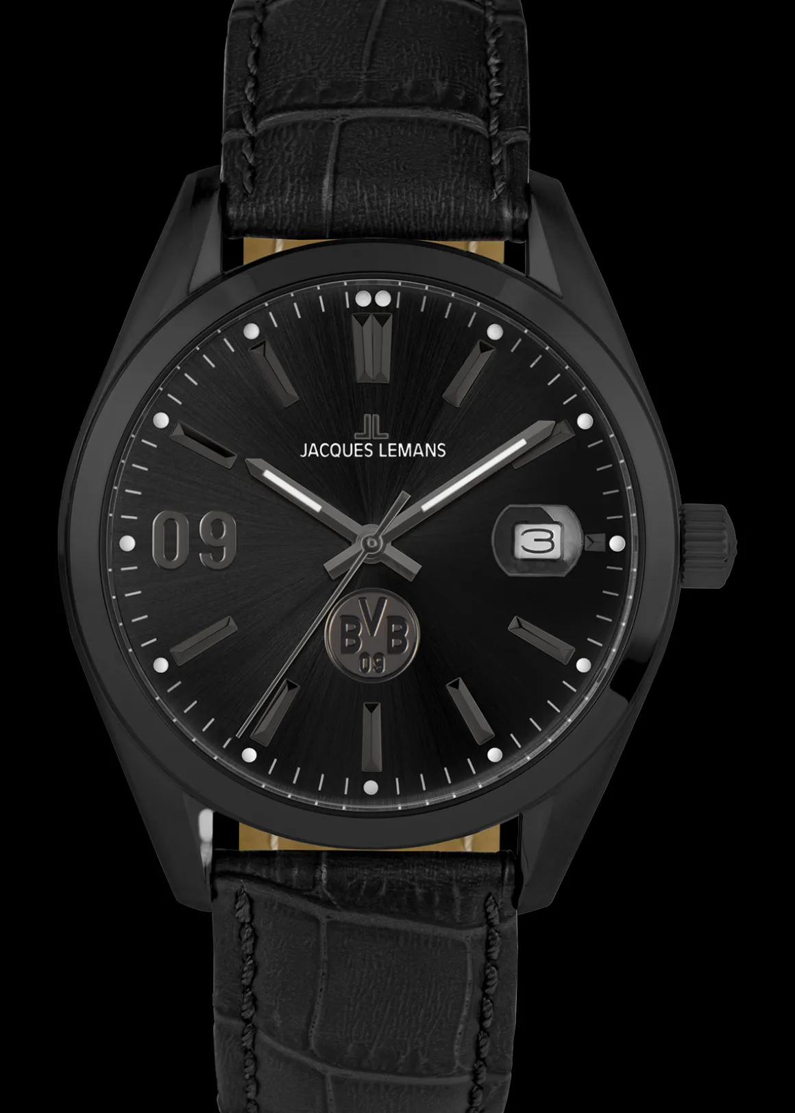 Jacques Lemans Borussia Dortmund BVB-02 Herrenuhr Ø 40,0mm New