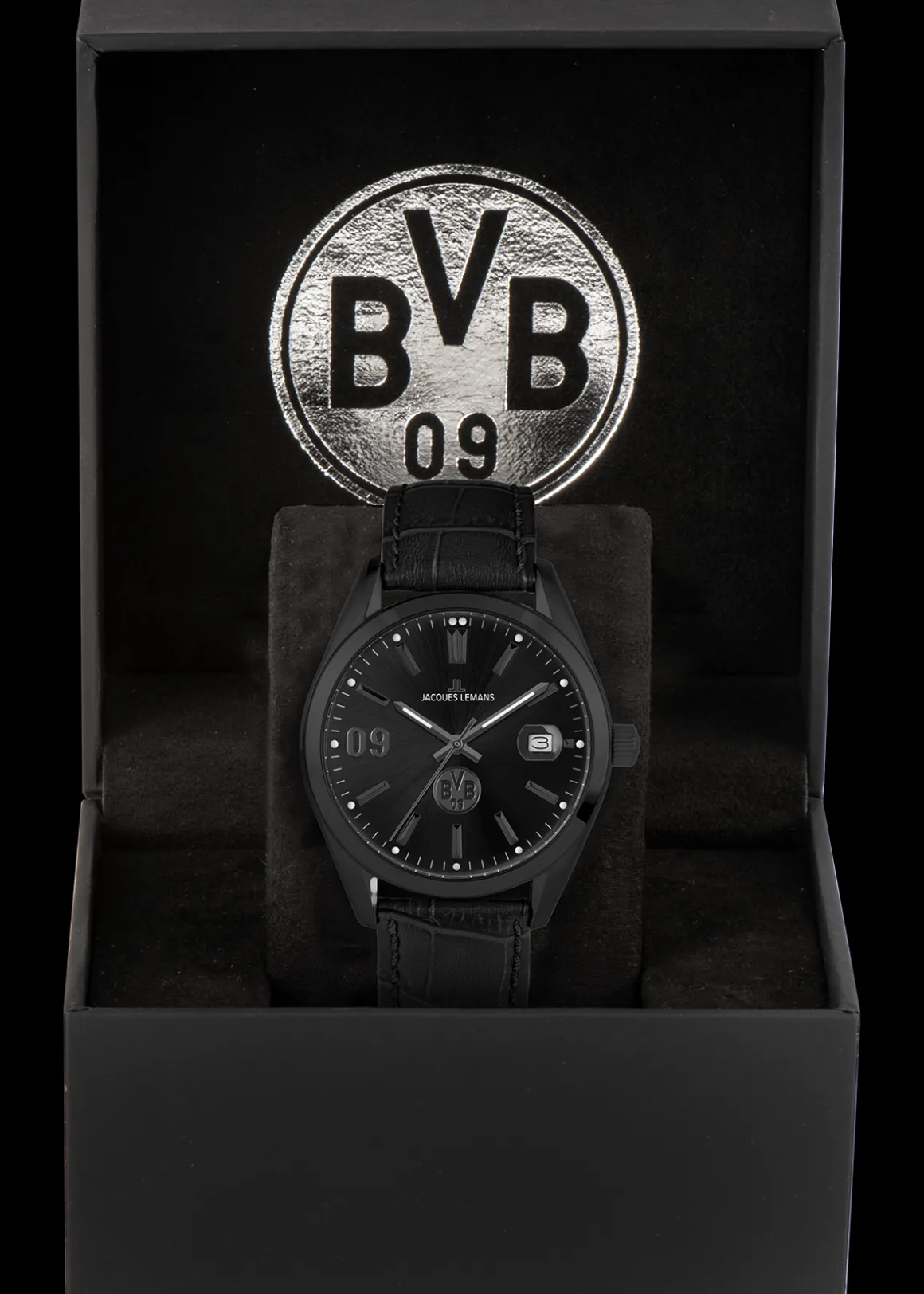 Jacques Lemans Borussia Dortmund BVB-02 Herrenuhr Ø 40,0mm New