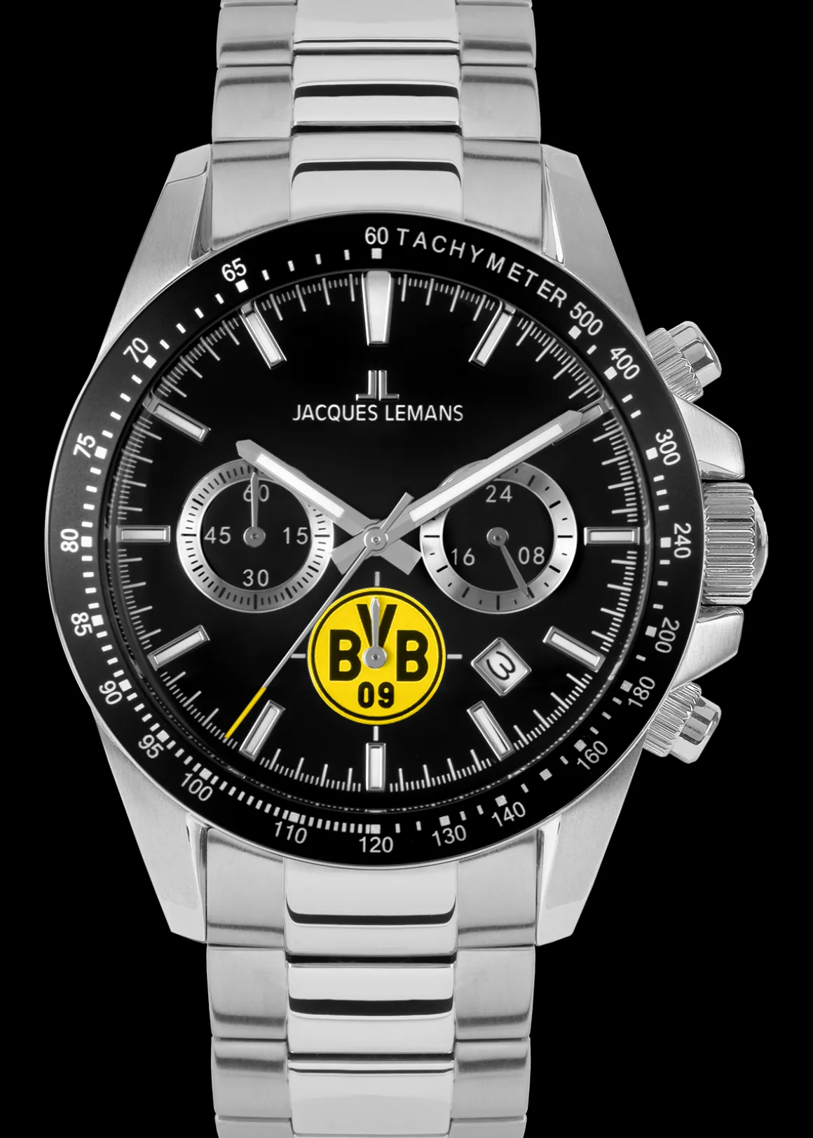 Jacques Lemans Borussia Dortmund BVB-06 Herrenuhr Ø 42,0mm Clearance
