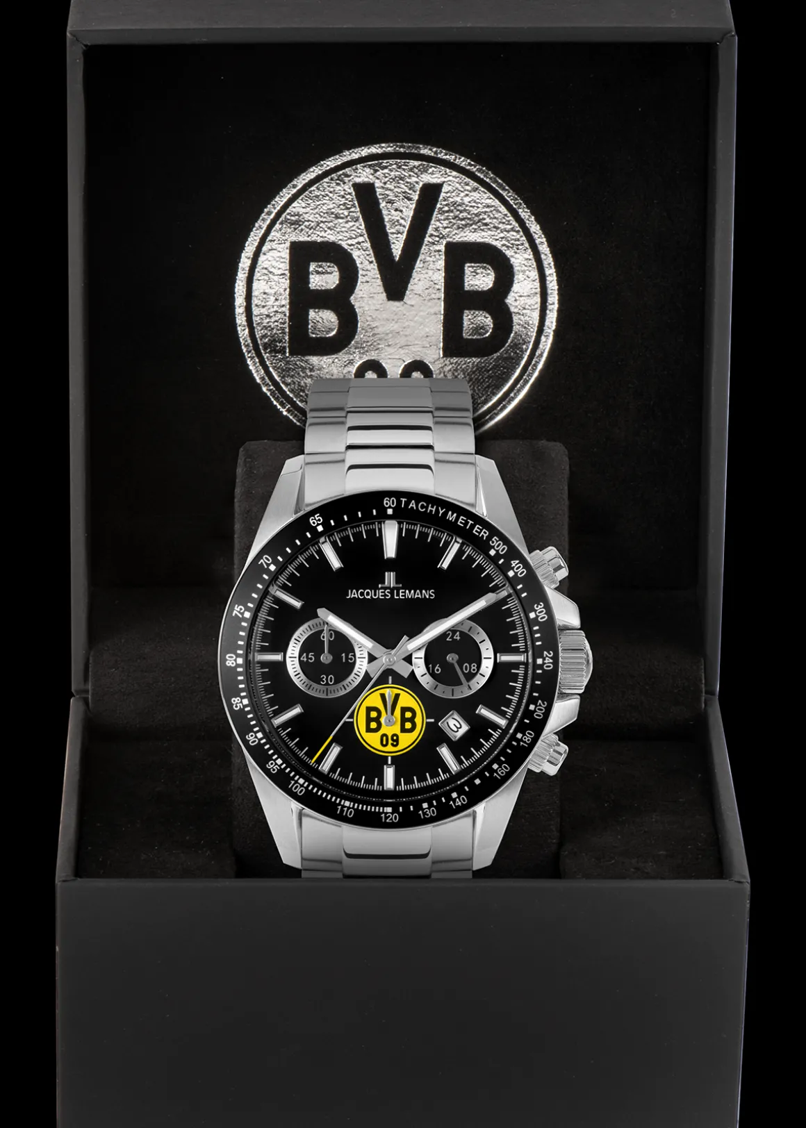 Jacques Lemans Borussia Dortmund BVB-06 Herrenuhr Ø 42,0mm Clearance