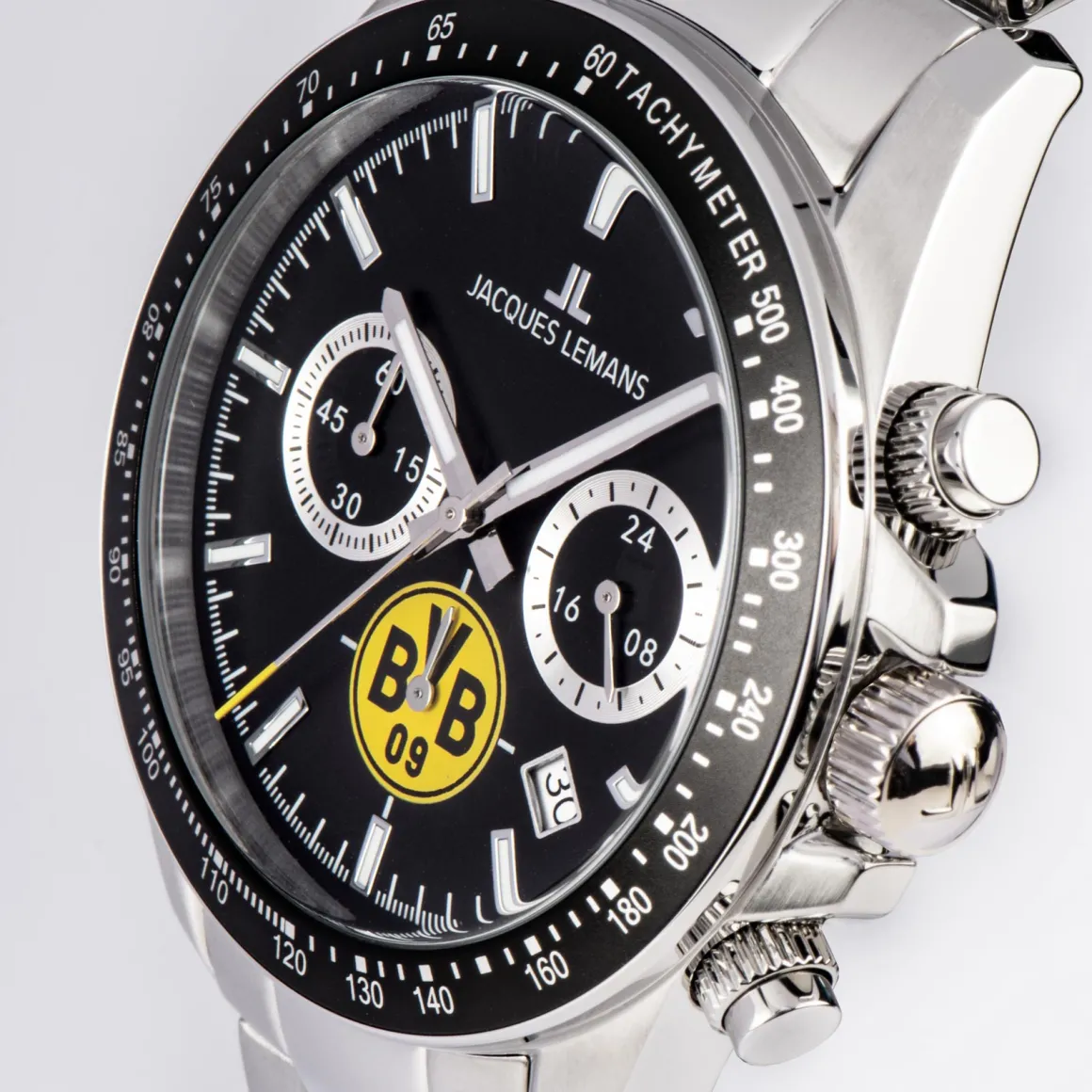 Jacques Lemans Borussia Dortmund BVB-06 Herrenuhr Ø 42,0mm Clearance