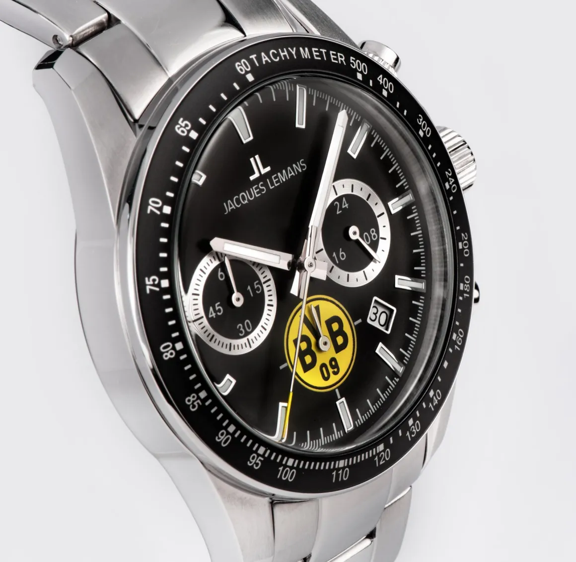 Jacques Lemans Borussia Dortmund BVB-06 Herrenuhr Ø 42,0mm Clearance