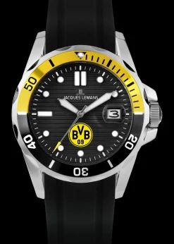 Jacques Lemans Borussia Dortmund BVB-07 Herrenuhr Ø 41,0mm Discount