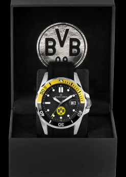 Jacques Lemans Borussia Dortmund BVB-07 Herrenuhr Ø 41,0mm Discount