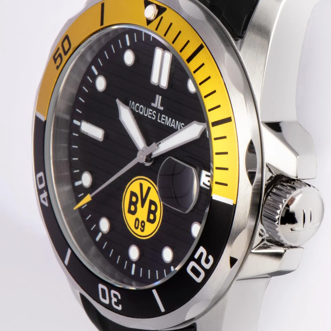 Jacques Lemans Borussia Dortmund BVB-07 Herrenuhr Ø 41,0mm Discount