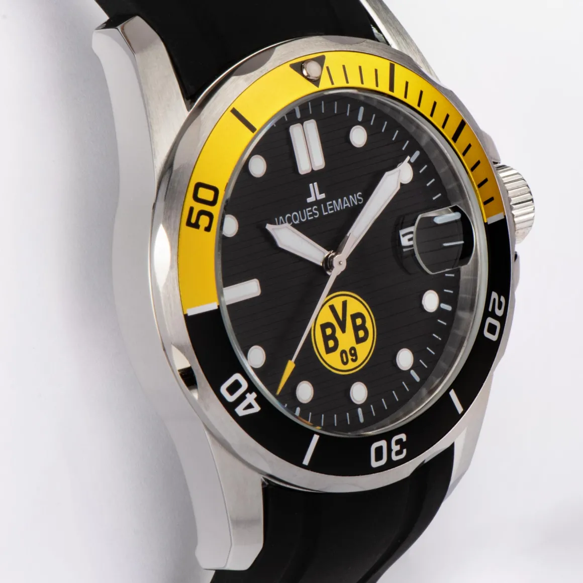 Jacques Lemans Borussia Dortmund BVB-07 Herrenuhr Ø 41,0mm Discount