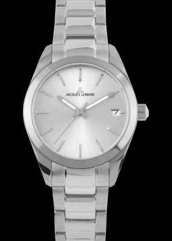 Jacques Lemans Derby 1-2132A Damenuhr Ø 34,0mm Cheap
