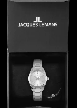 Jacques Lemans Derby 1-2132A Damenuhr Ø 34,0mm Cheap