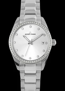 Jacques Lemans Derby 1-2133A Damenuhr Ø 34,0mm Sale