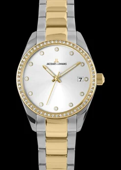 Jacques Lemans Derby 1-2133B Damenuhr Ø 34,0mm Shop