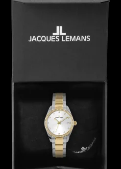 Jacques Lemans Derby 1-2133B Damenuhr Ø 34,0mm Shop