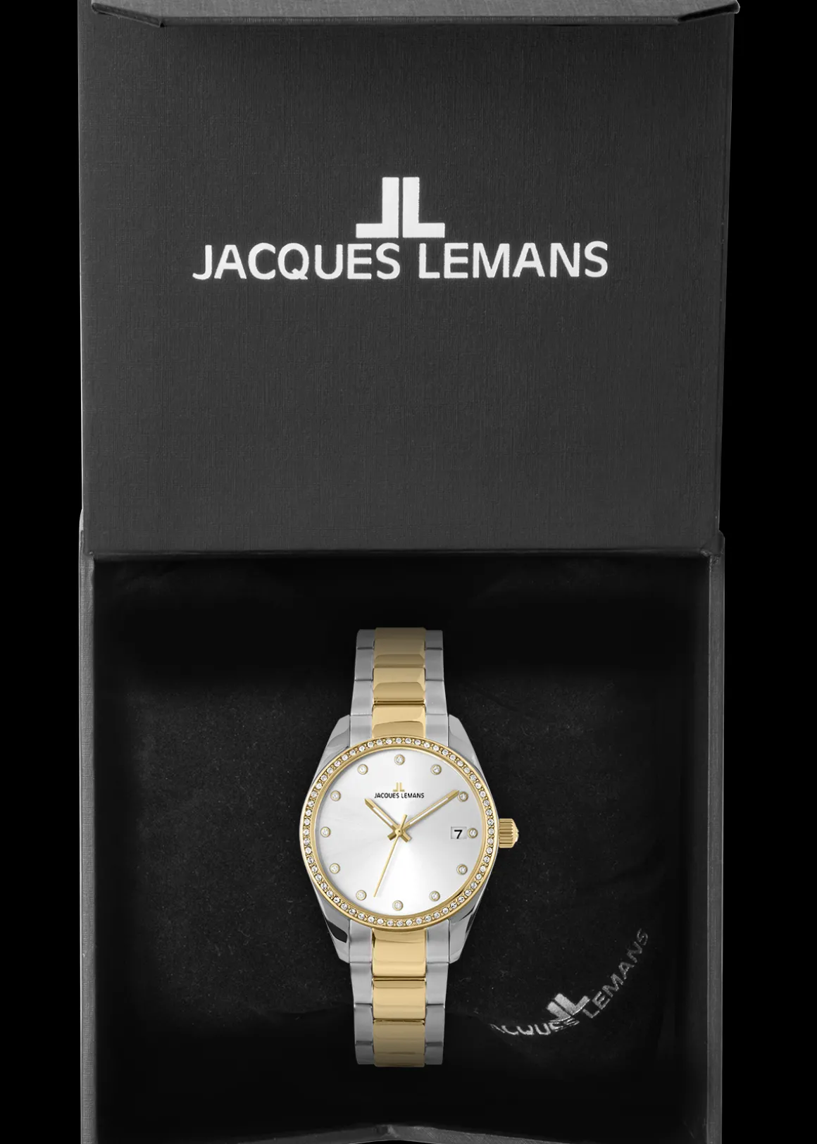 Jacques Lemans Derby 1-2133B Damenuhr Ø 34,0mm Shop