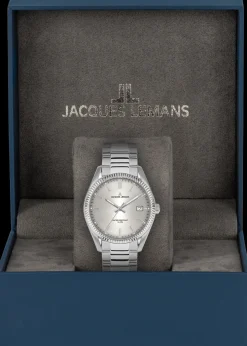 Jacques Lemans Derby 50-4B Damenuhr Ø 34,0mm Store
