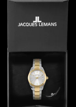 Jacques Lemans Derby 1-2132B Damenuhr Ø 34,0mm Clearance