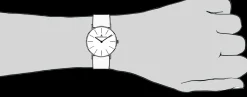 Jacques Lemans Derby 1-2132B Damenuhr Ø 34,0mm Clearance