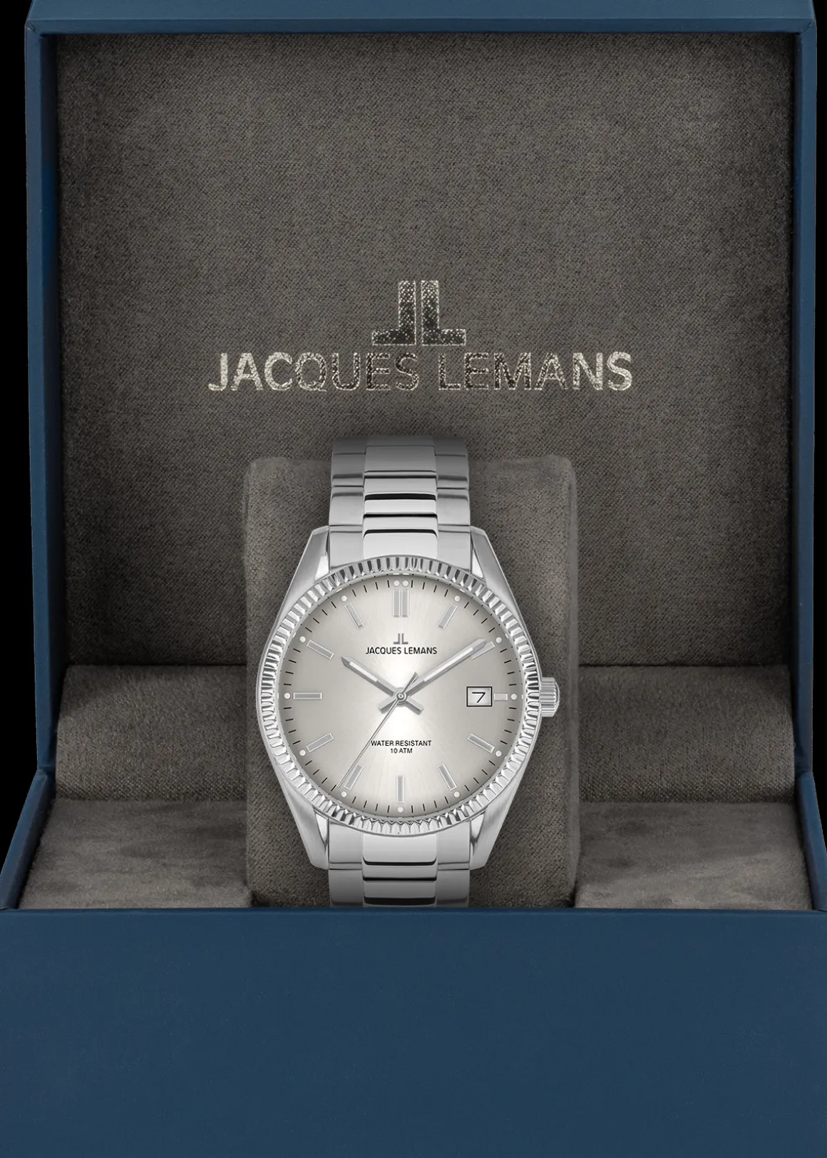 Jacques Lemans Derby 50-3B Herrenuhr Ø 40,0mm Outlet
