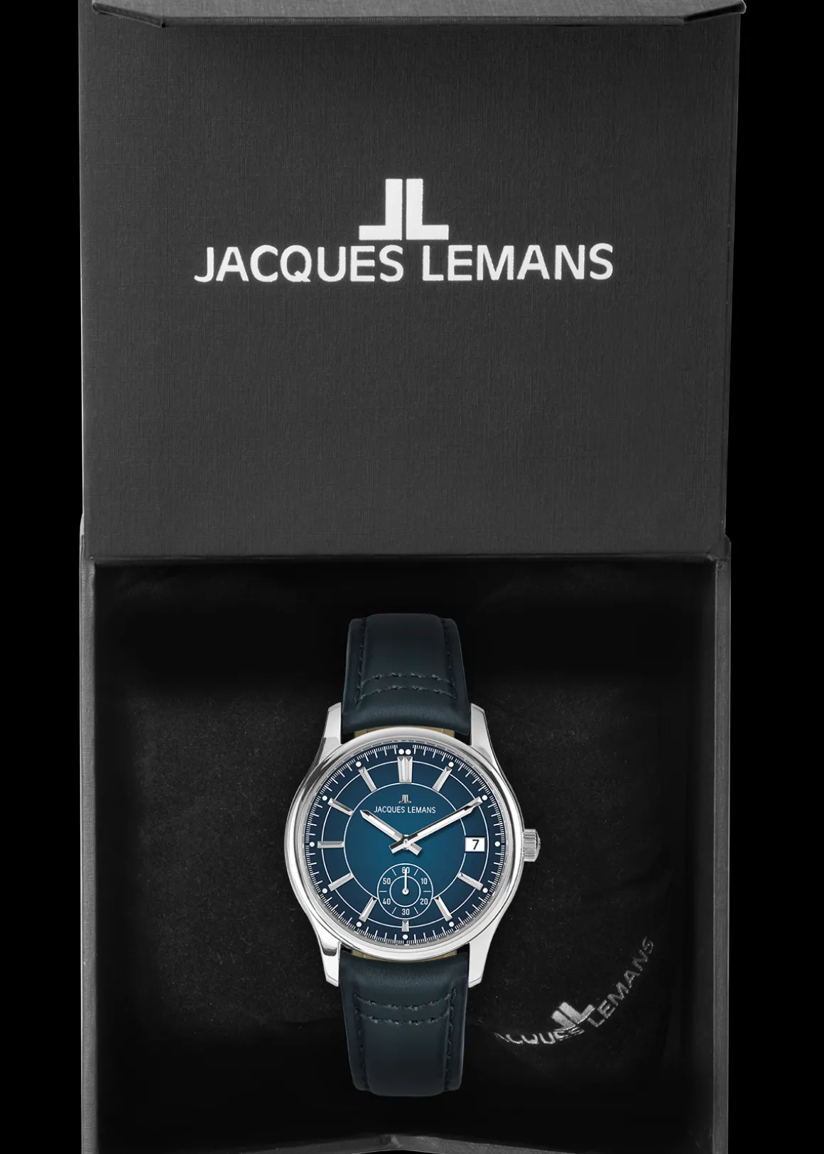 Jacques Lemans Derby 1-2197B Herrenuhr Ø 41,0mm Fashion