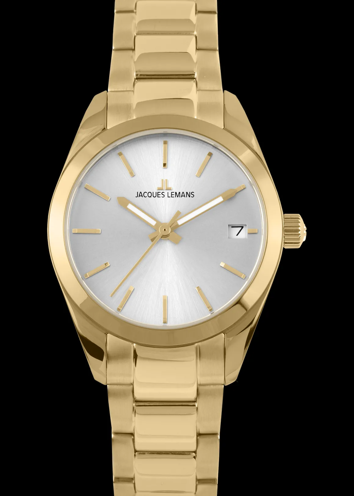 Jacques Lemans Derby 1-2132C Damenuhr Ø 34,0mm Hot