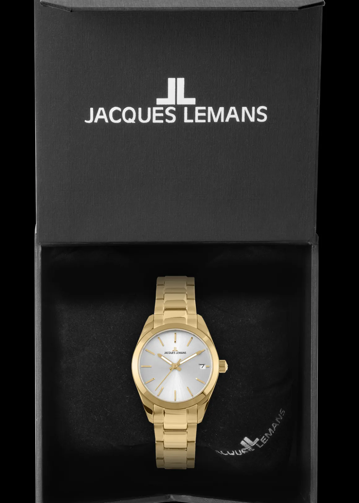 Jacques Lemans Derby 1-2132C Damenuhr Ø 34,0mm Hot