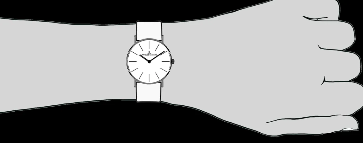Jacques Lemans Derby 1-2132C Damenuhr Ø 34,0mm Hot
