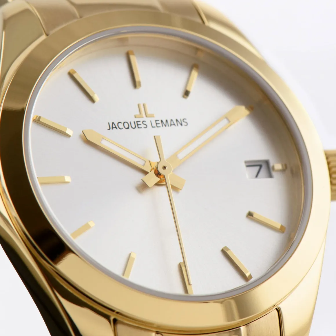 Jacques Lemans Derby 1-2132C Damenuhr Ø 34,0mm Hot