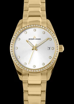 Jacques Lemans Derby 1-2133C Damenuhr Ø 34,0mm Cheap