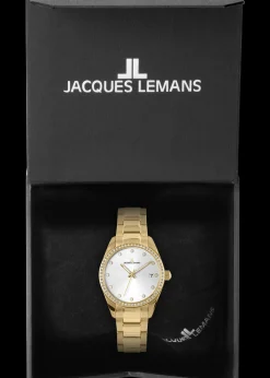 Jacques Lemans Derby 1-2133C Damenuhr Ø 34,0mm Cheap
