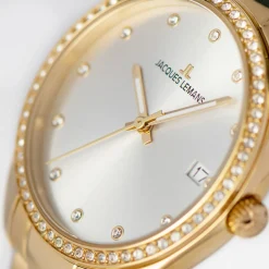 Jacques Lemans Derby 1-2133C Damenuhr Ø 34,0mm Cheap