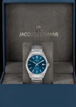 Jacques Lemans Derby 50-4C Damenuhr Ø 34,0mm Online