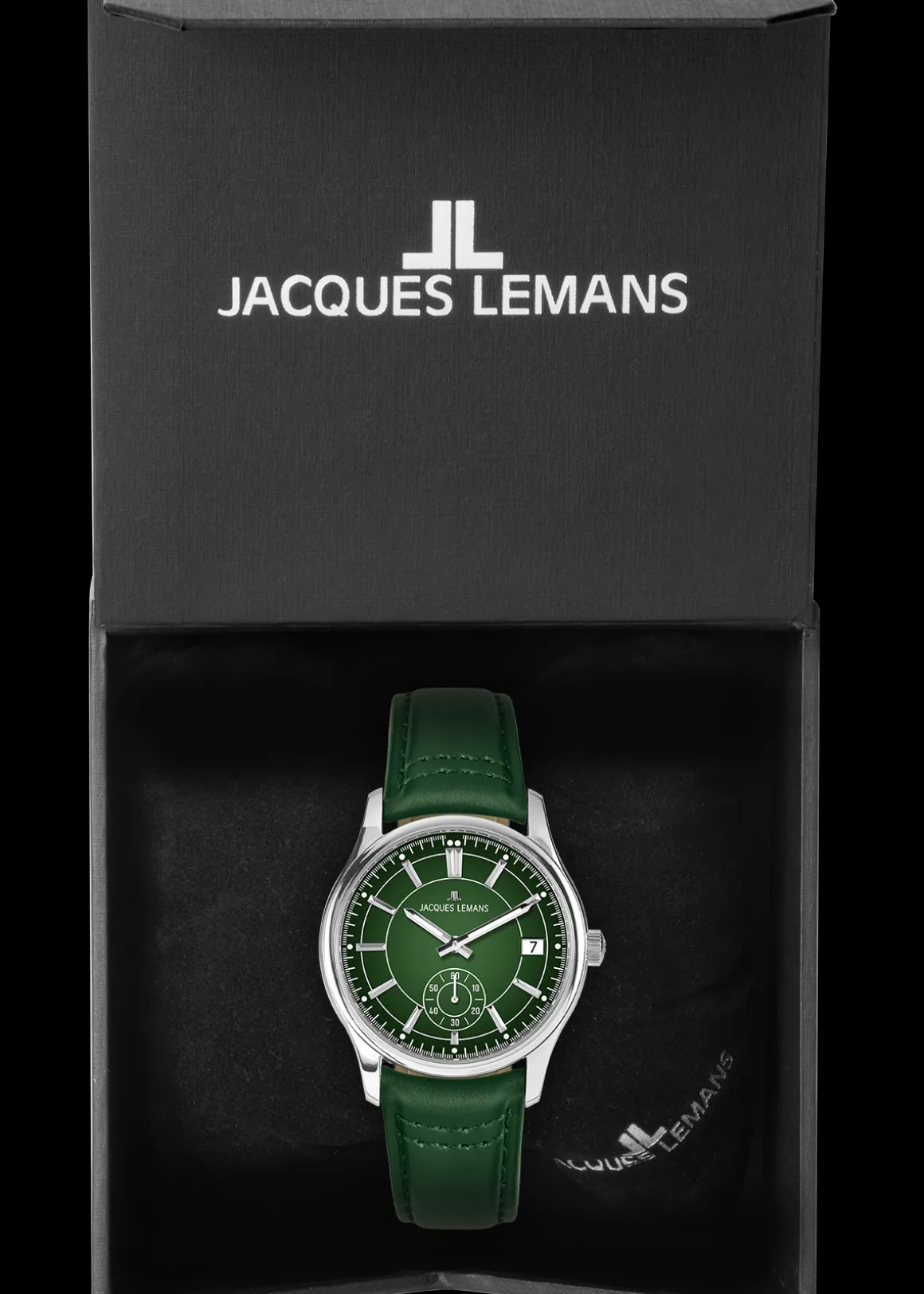 Jacques Lemans Derby 1-2197C Herrenuhr Ø 41,0mm Cheap