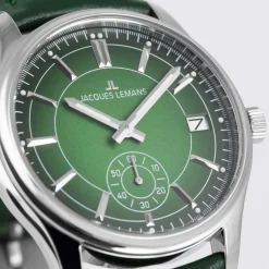 Jacques Lemans Derby 1-2197C Herrenuhr Ø 41,0mm Cheap