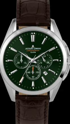 Jacques Lemans Derby 1-1945.1C Herrenuhr Ø 42,0mm Flash Sale