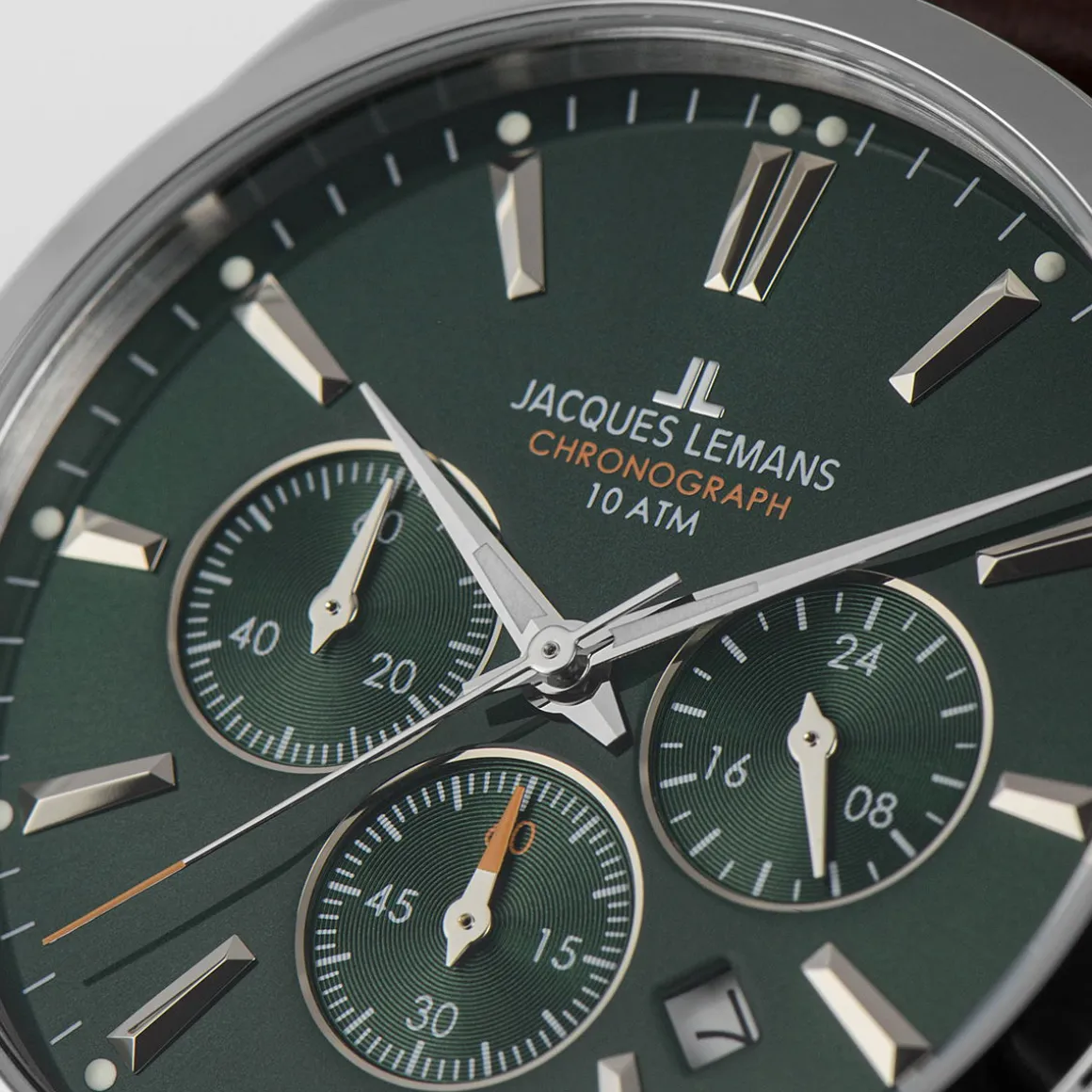 Jacques Lemans Derby 1-1945.1C Herrenuhr Ø 42,0mm Flash Sale