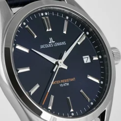 Jacques Lemans Derby 1-1859C Herrenuhr Ø 40,0mm Cheap