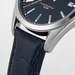Jacques Lemans Derby 1-1859C Herrenuhr Ø 40,0mm Cheap