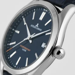 Jacques Lemans Derby 1-1859C Herrenuhr Ø 40,0mm Cheap