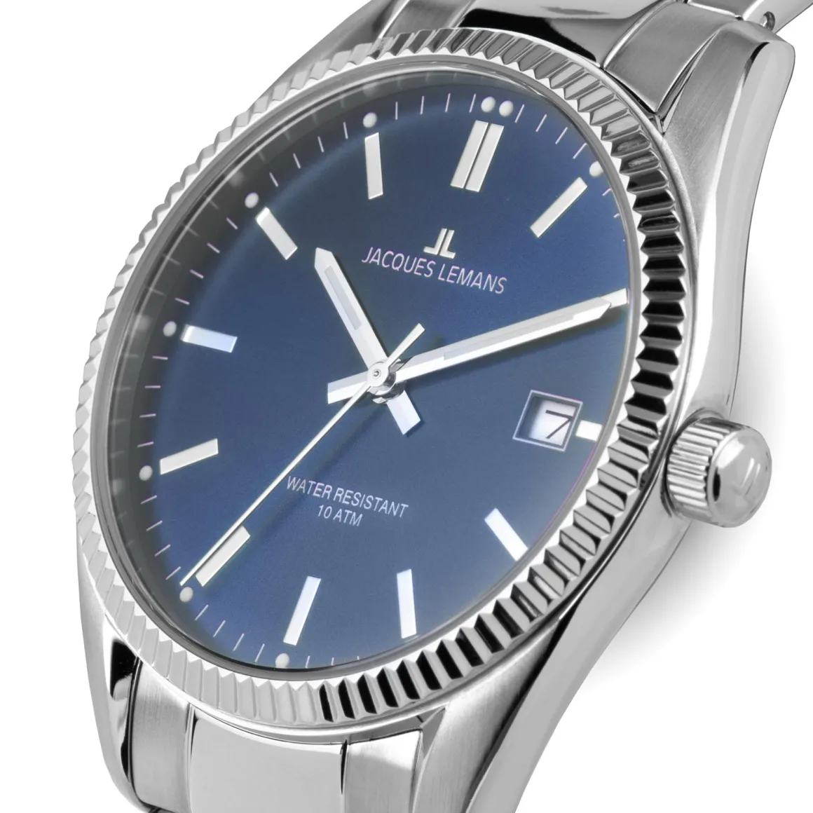 Jacques Lemans Derby 50-3C Herrenuhr Ø 40,0mm Fashion