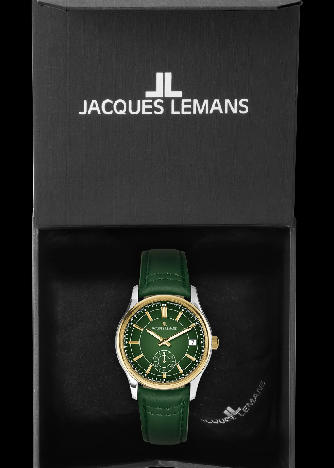 Jacques Lemans Derby 1-2197D Herrenuhr Ø 41,0mm New
