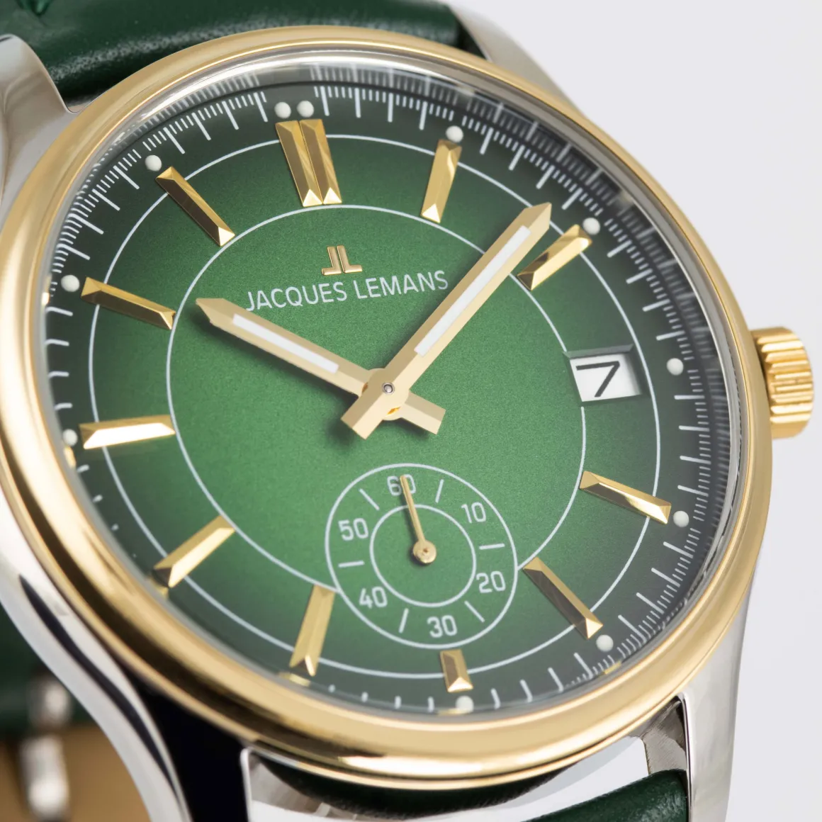 Jacques Lemans Derby 1-2197D Herrenuhr Ø 41,0mm New