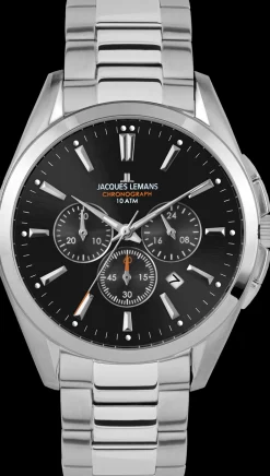 Jacques Lemans Derby 1-1945.1D Herrenuhr Ø 42,0mm Cheap