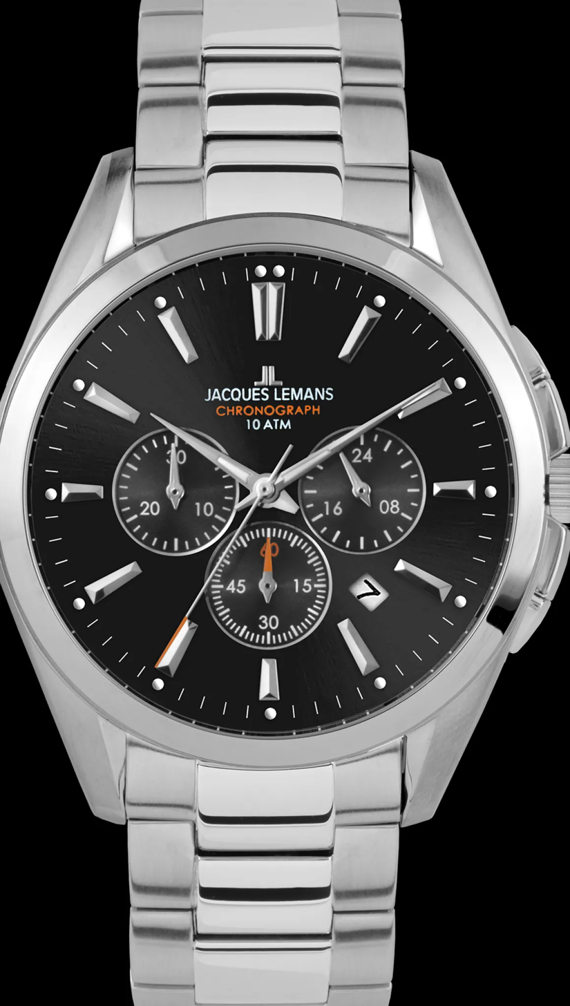 Jacques Lemans Derby 1-1945.1D Herrenuhr Ø 42,0mm Cheap