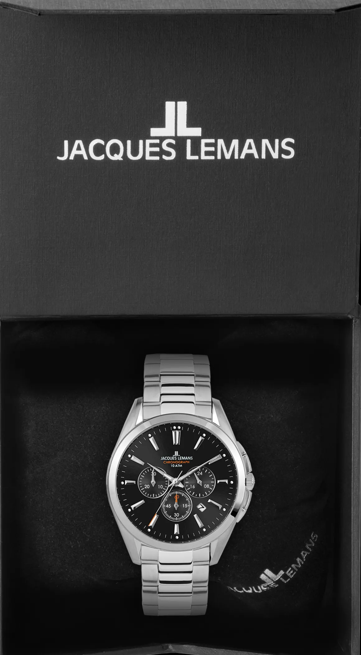 Jacques Lemans Derby 1-1945.1D Herrenuhr Ø 42,0mm Cheap