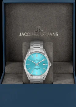 Jacques Lemans Derby 50-3D Herrenuhr Ø 40,0mm Cheap