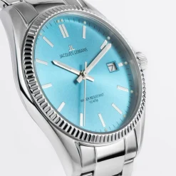 Jacques Lemans Derby 50-3D Herrenuhr Ø 40,0mm Cheap