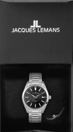 Jacques Lemans Derby 1-1859E Herrenuhr Ø 40,0mm Discount