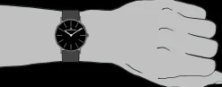 Jacques Lemans Derby 1-1859E Herrenuhr Ø 40,0mm Discount